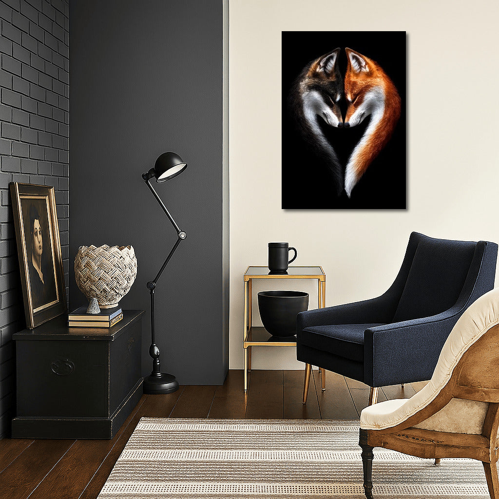 Fox Heart-Creation