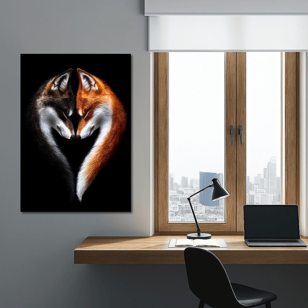 Fox Heart-Creation