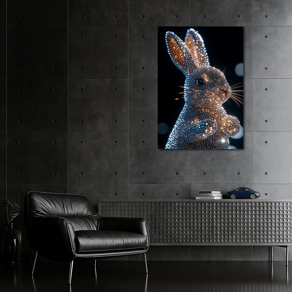 The Glitter of the Living Rabbit