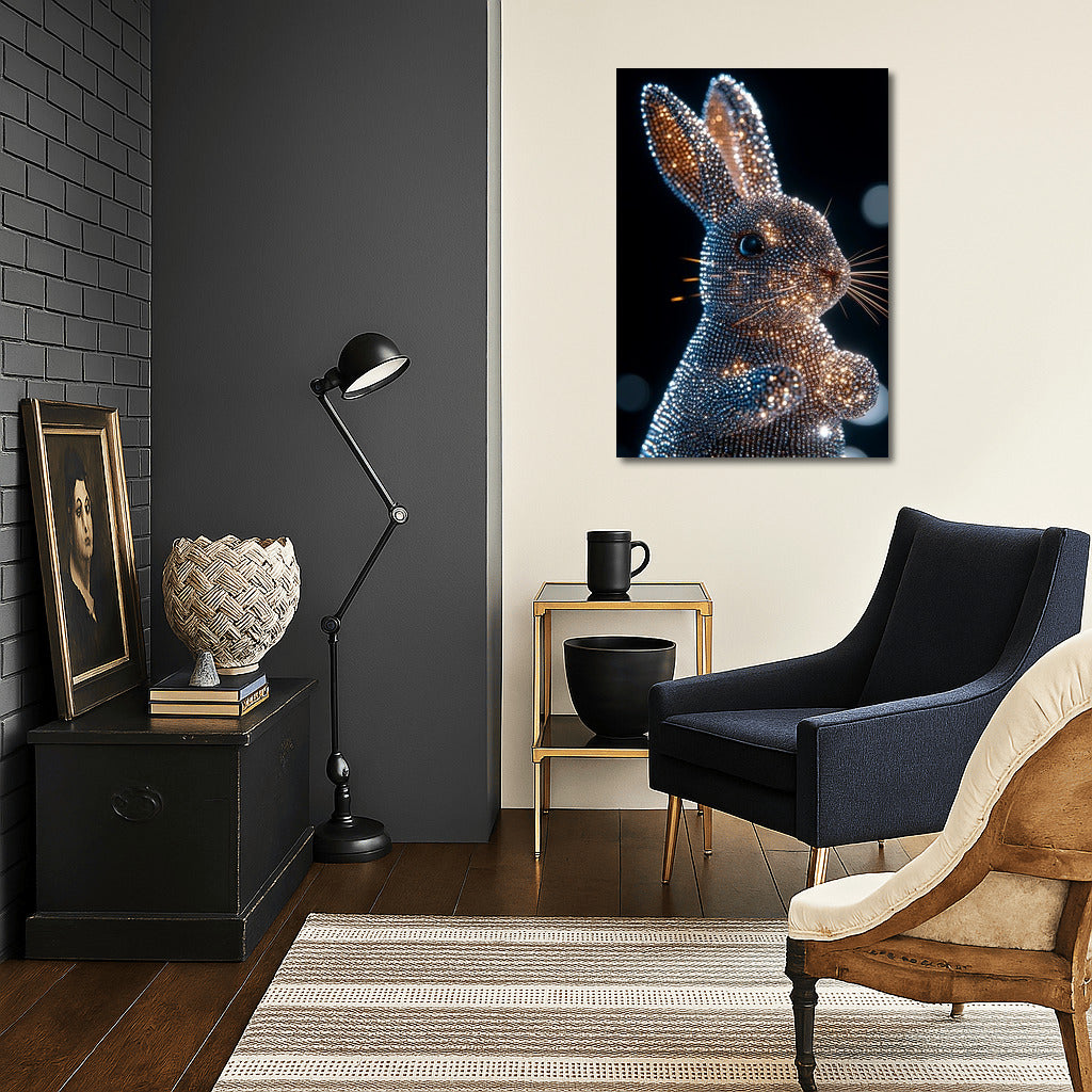 The Glitter of the Living Rabbit
