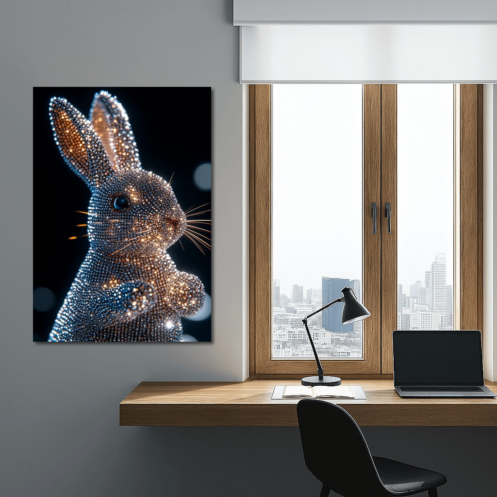The Glitter of the Living Rabbit
