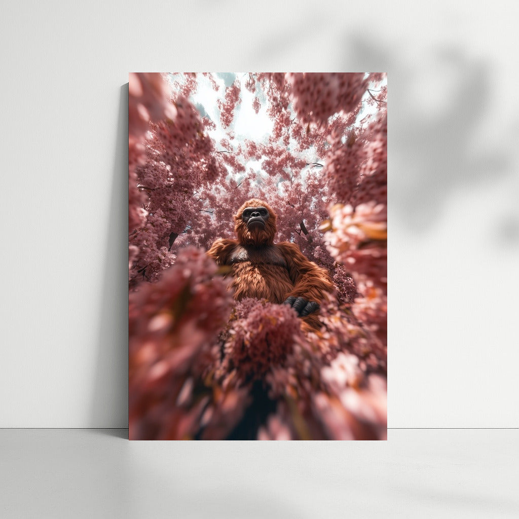 Flower Meditator
