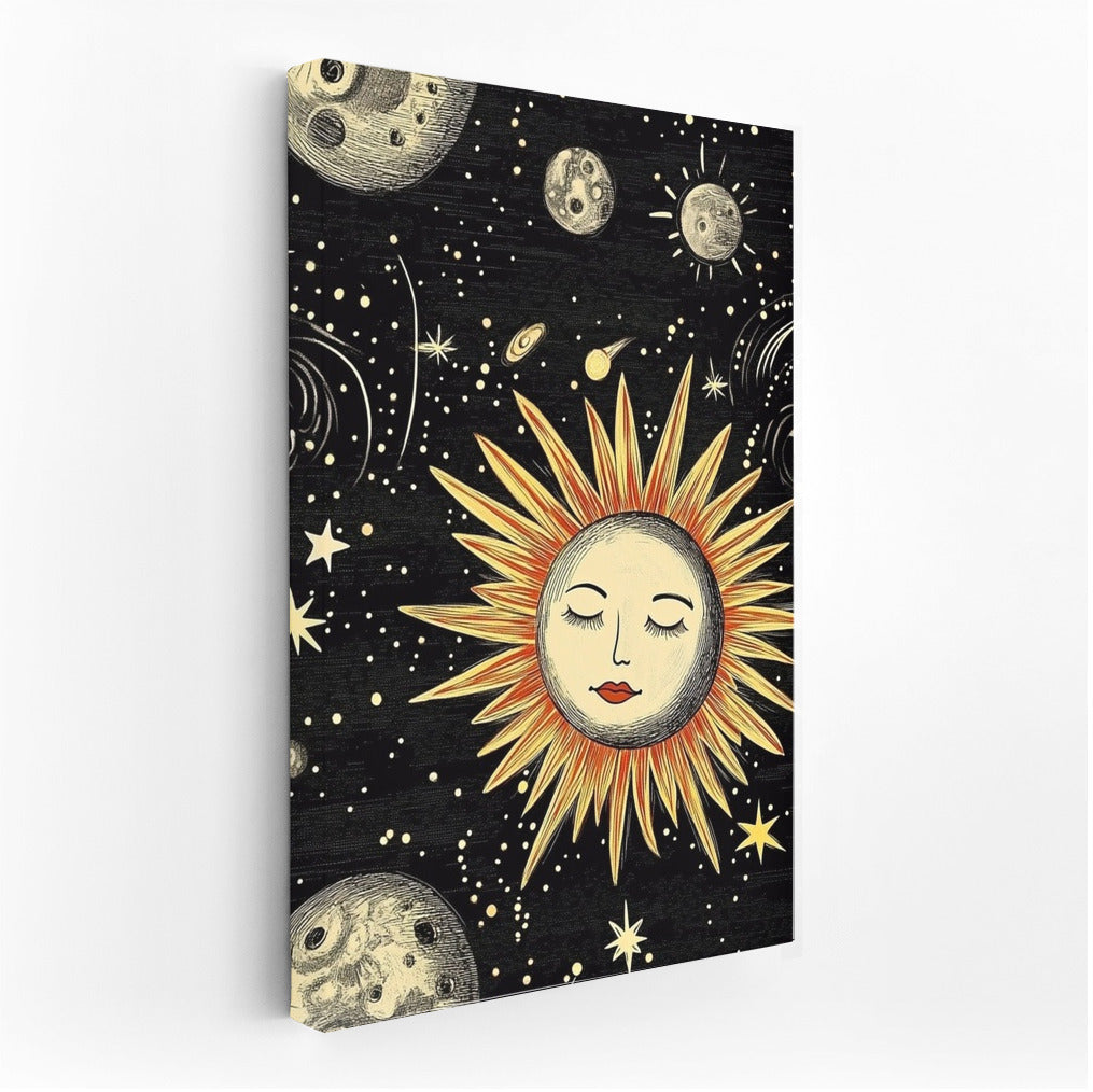 The Radiance of the Solar Sorcerer