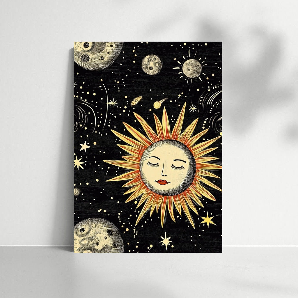 The Radiance of the Solar Sorcerer