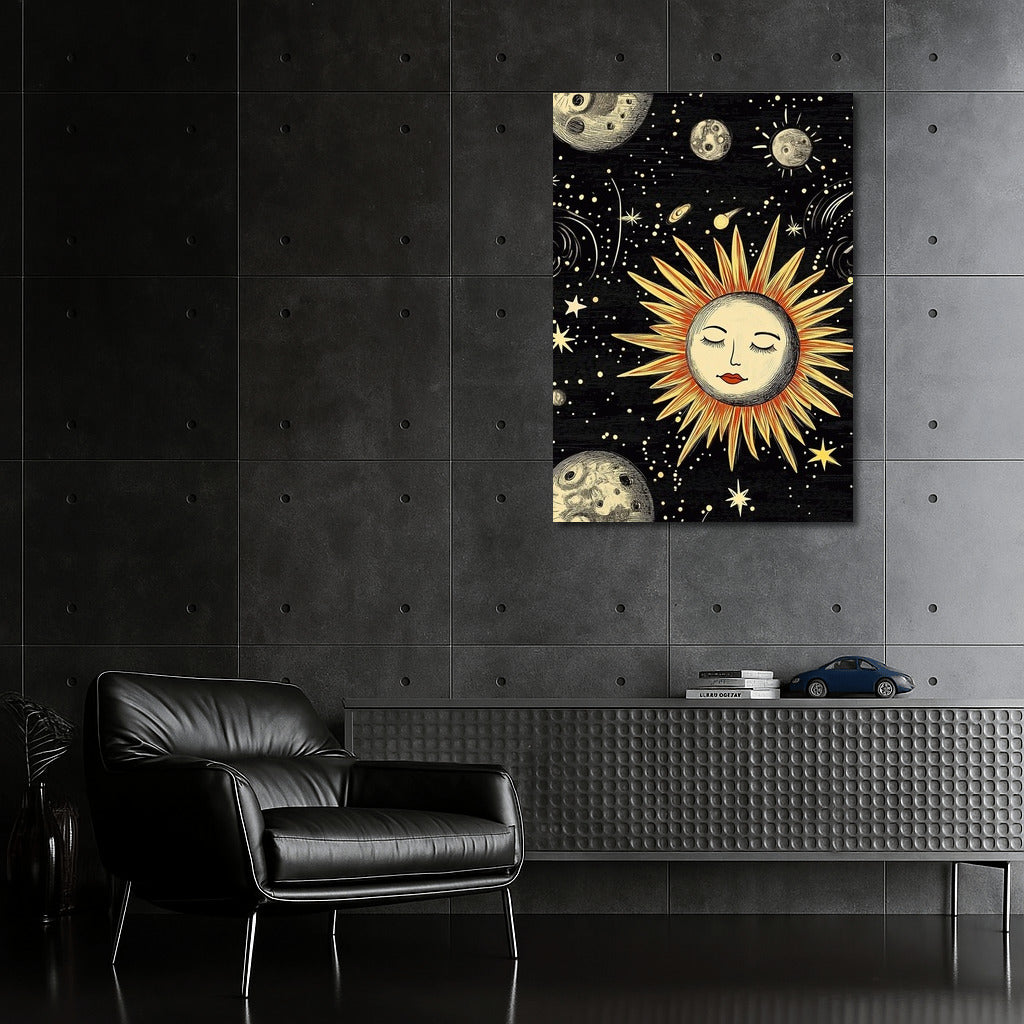 The Radiance of the Solar Sorcerer