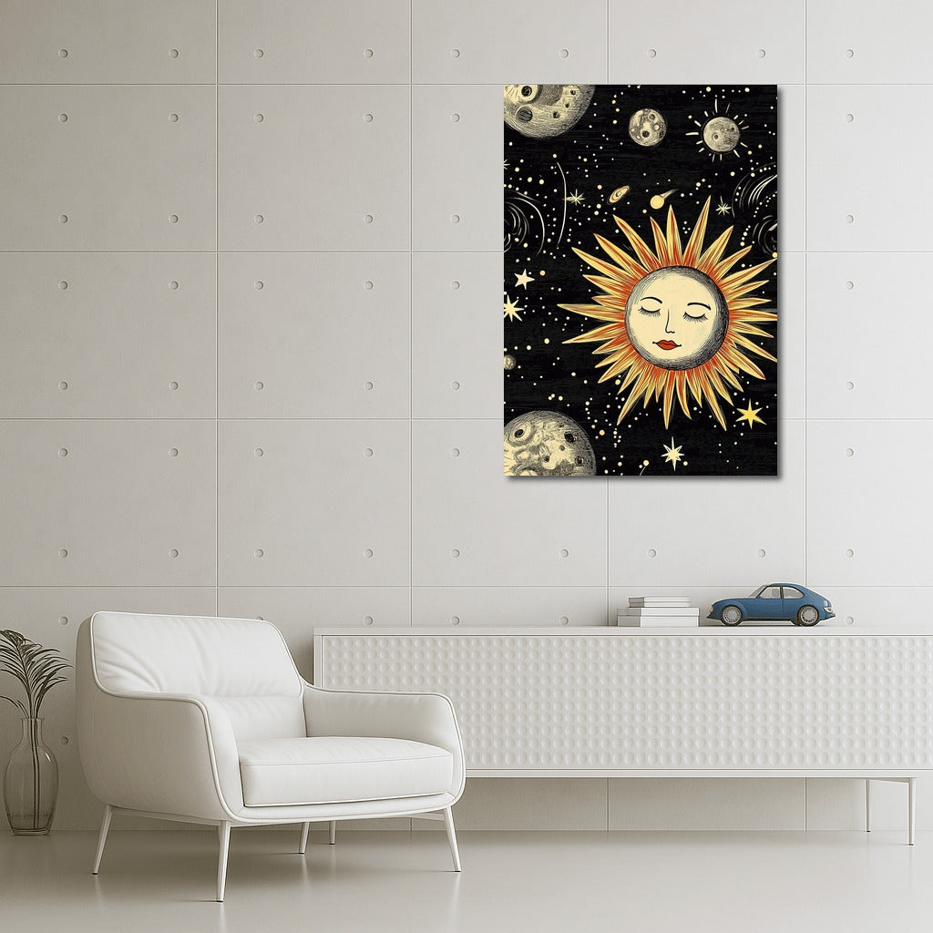The Radiance of the Solar Sorcerer