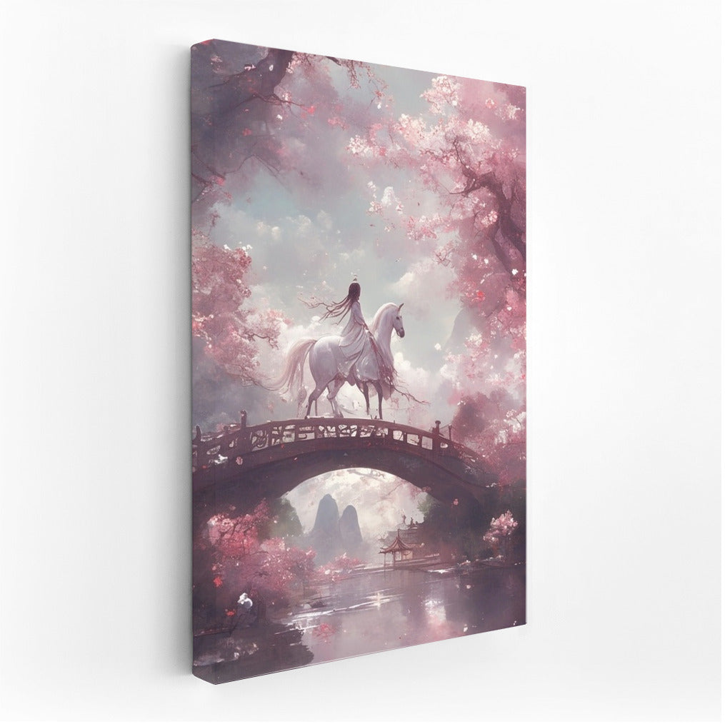 The Rider of Sakura Dreams