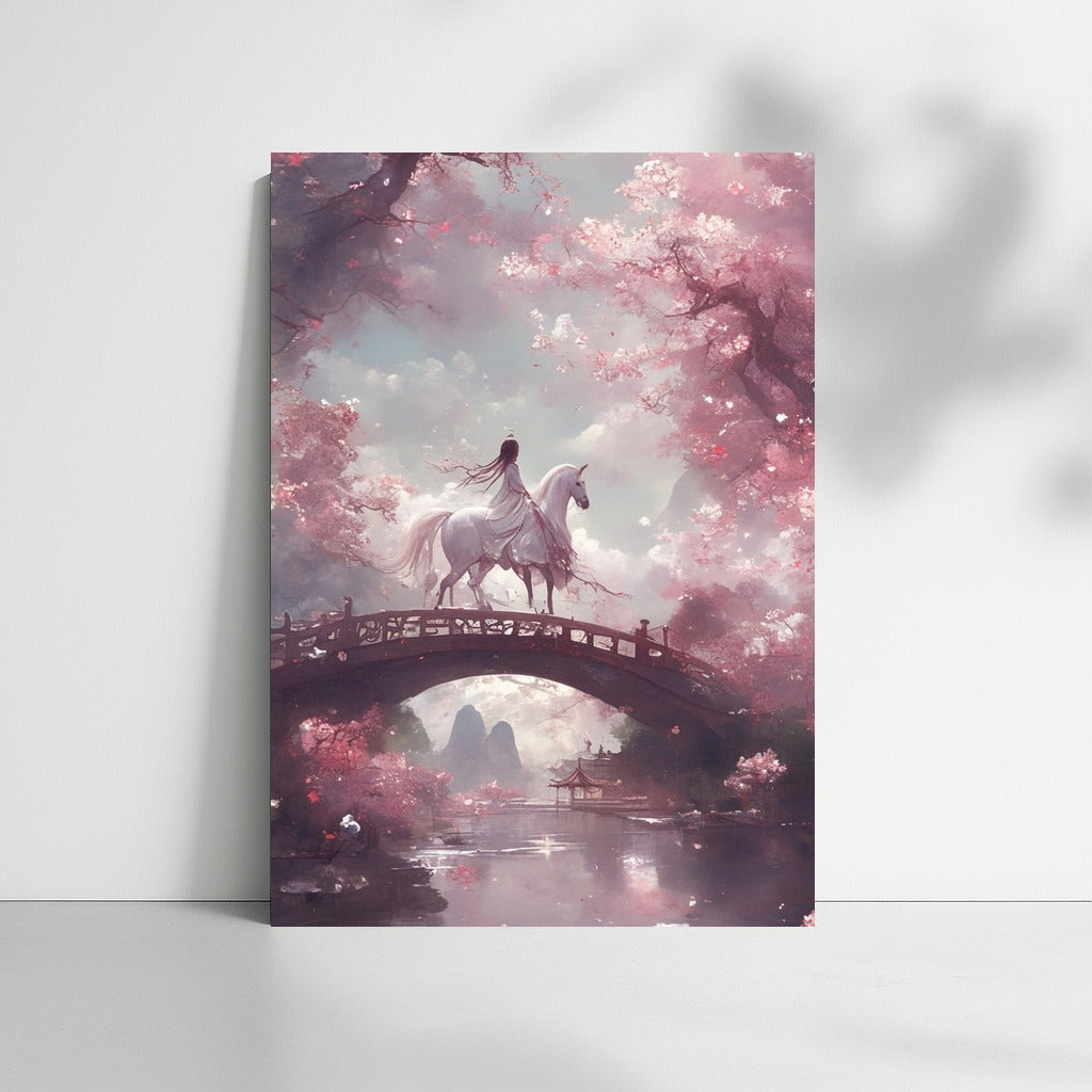 The Rider of Sakura Dreams