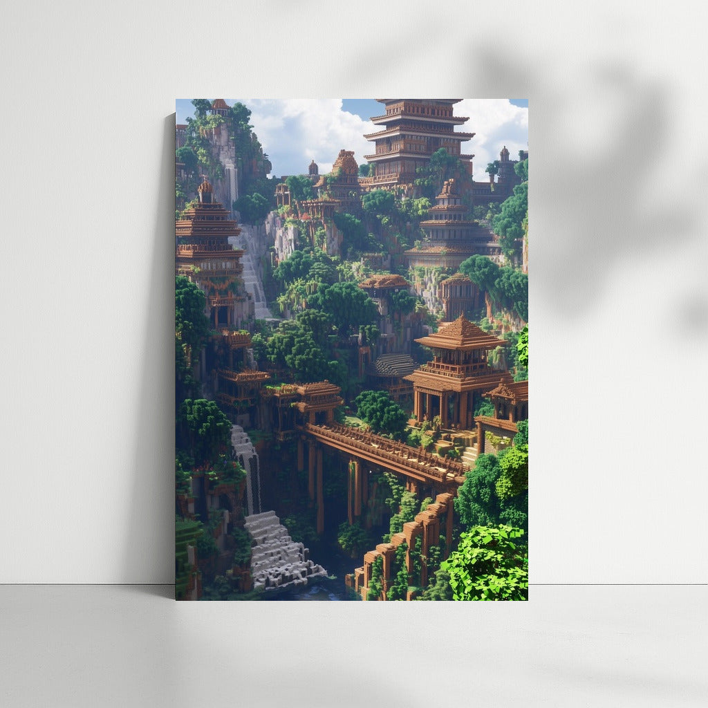 Temples in the Embrace of the Emerald Jungle