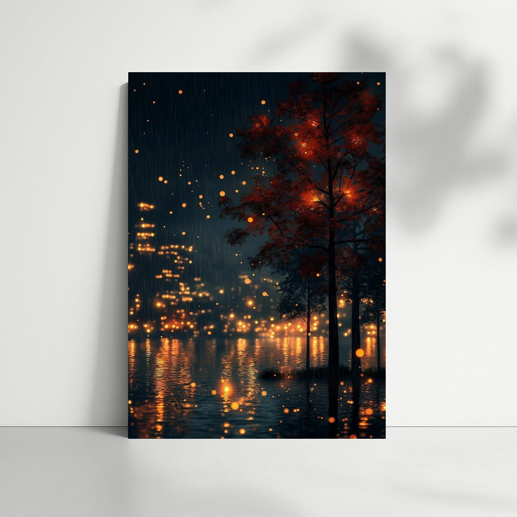 Forest Fireflies: Dance of the Night