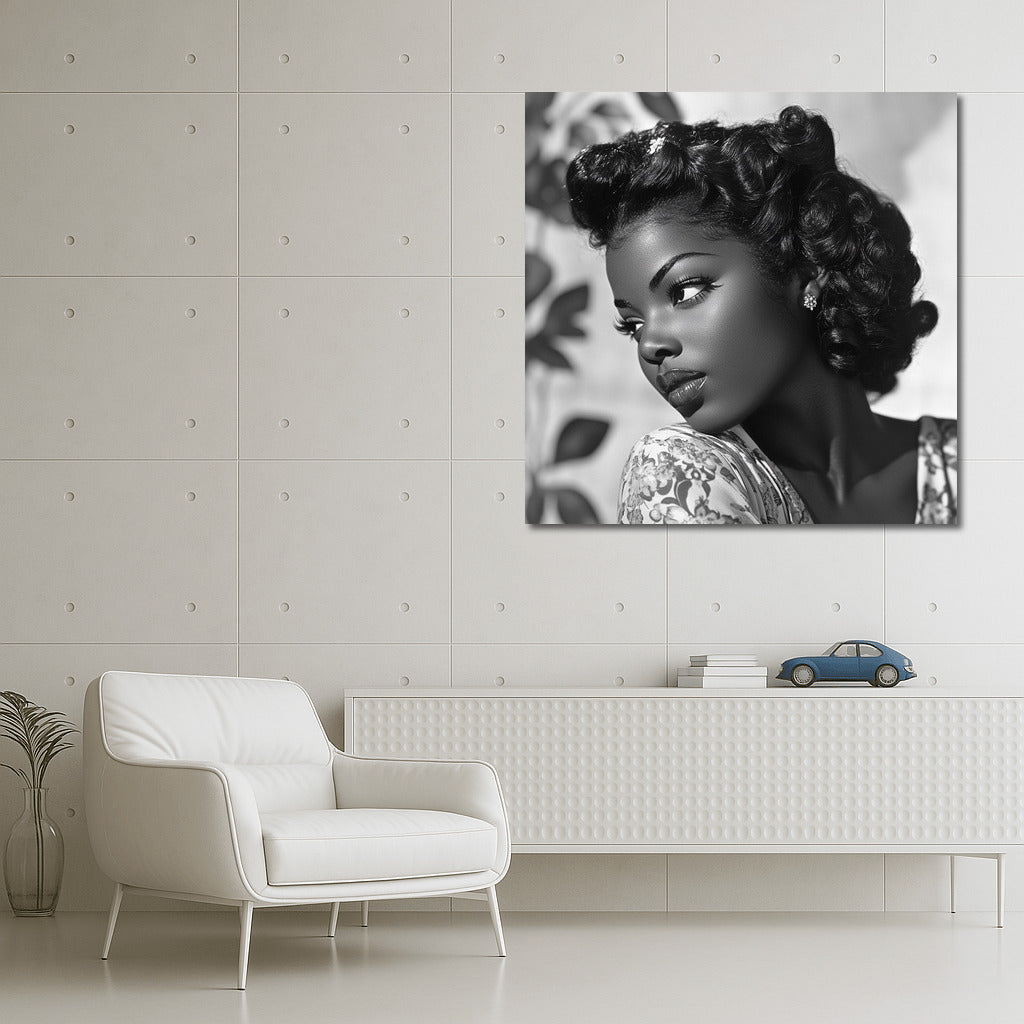 Vintage Look: Enchanting Grace