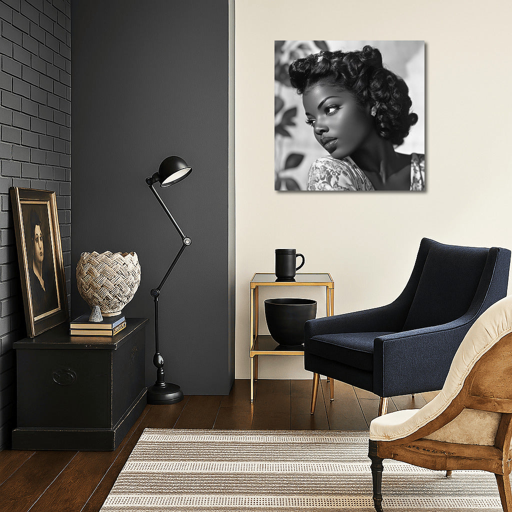 Vintage Look: Enchanting Grace