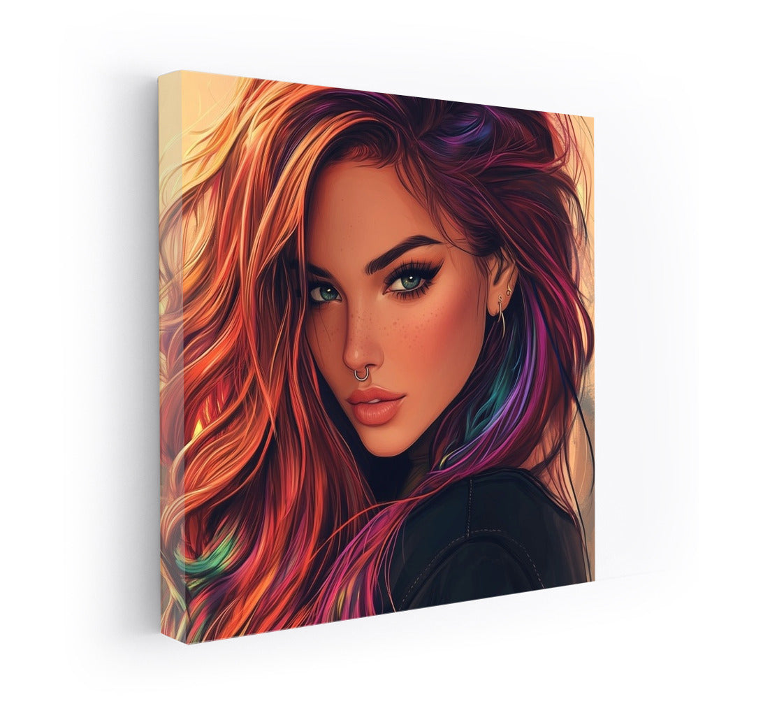 The Whirlwind of the Rainbow Muse