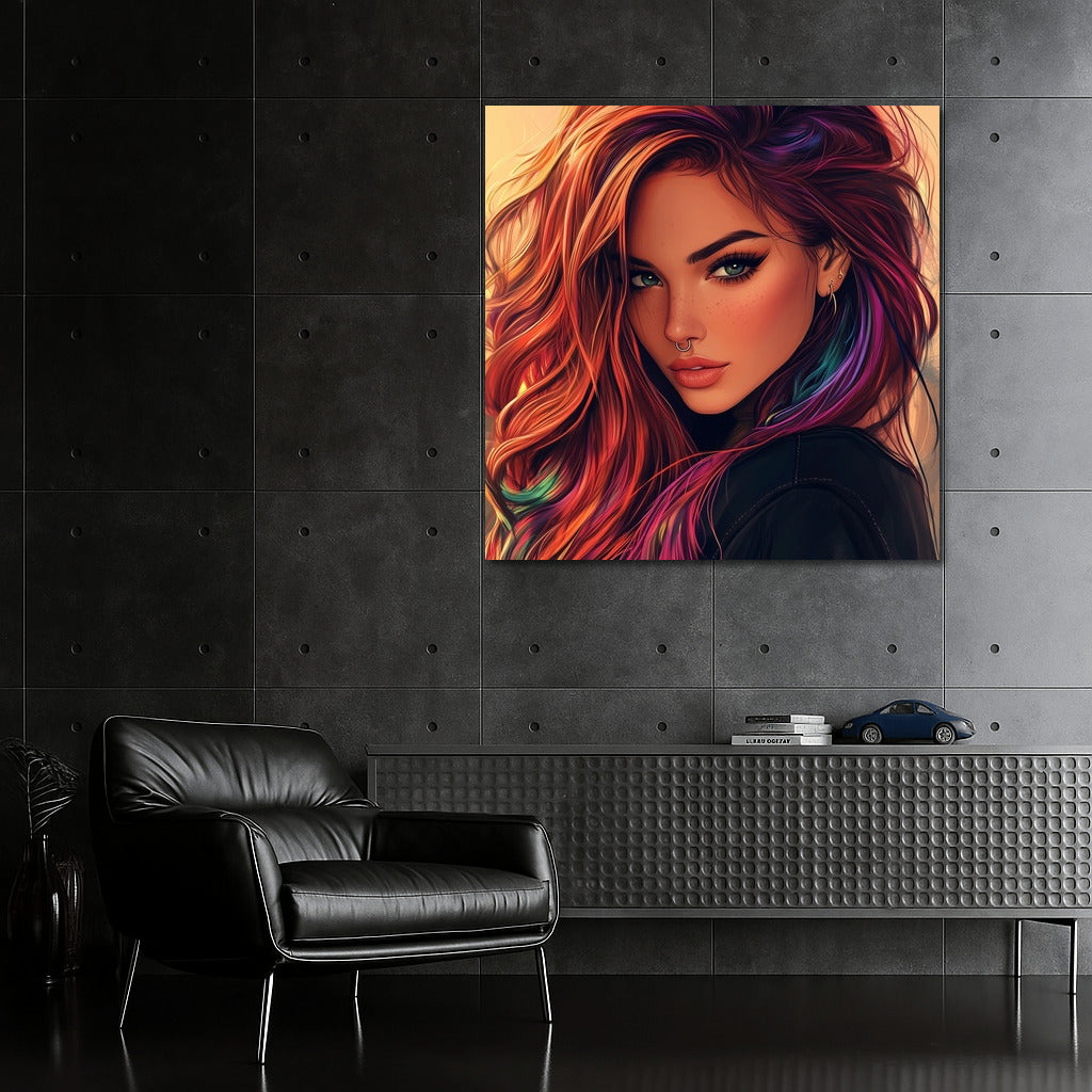 The Whirlwind of the Rainbow Muse