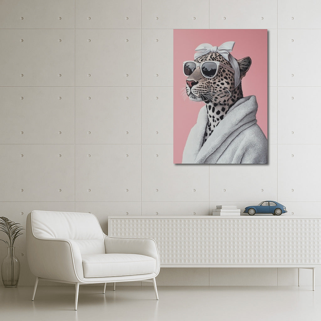 Chic and Spots: Leopard in Lounge Style