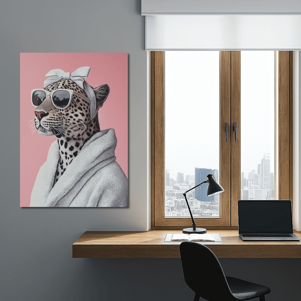Chic and Spots: Leopard in Lounge Style