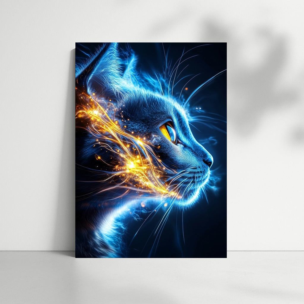 Fire Cat Fantasy
