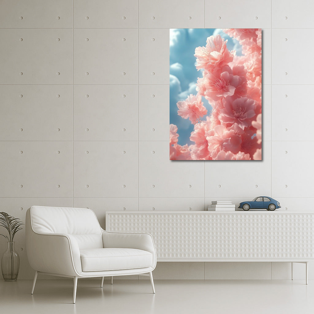 Fairytale Skies in Bloom