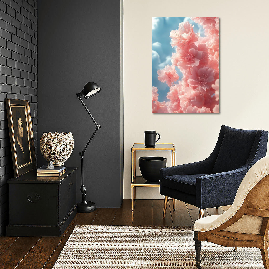 Fairytale Skies in Bloom