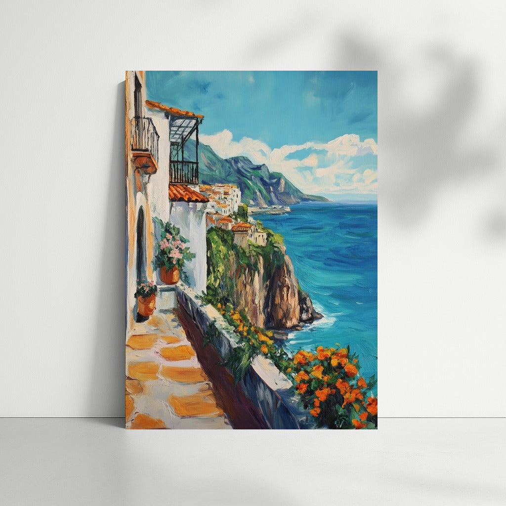 Sunny Oasis by the Sea