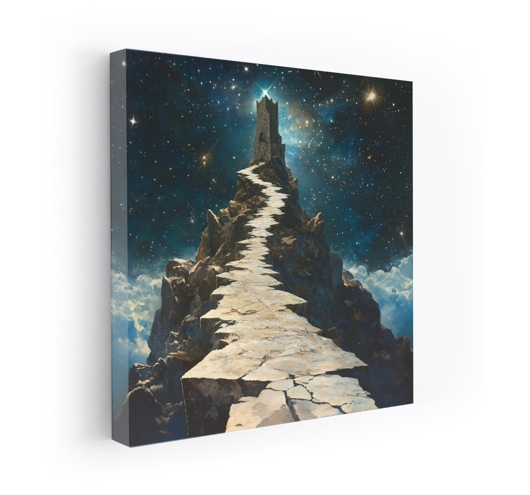 The Path to the Star Tower