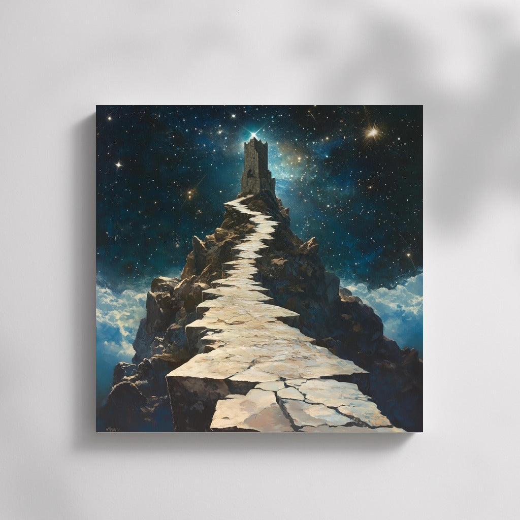 The Path to the Star Tower
