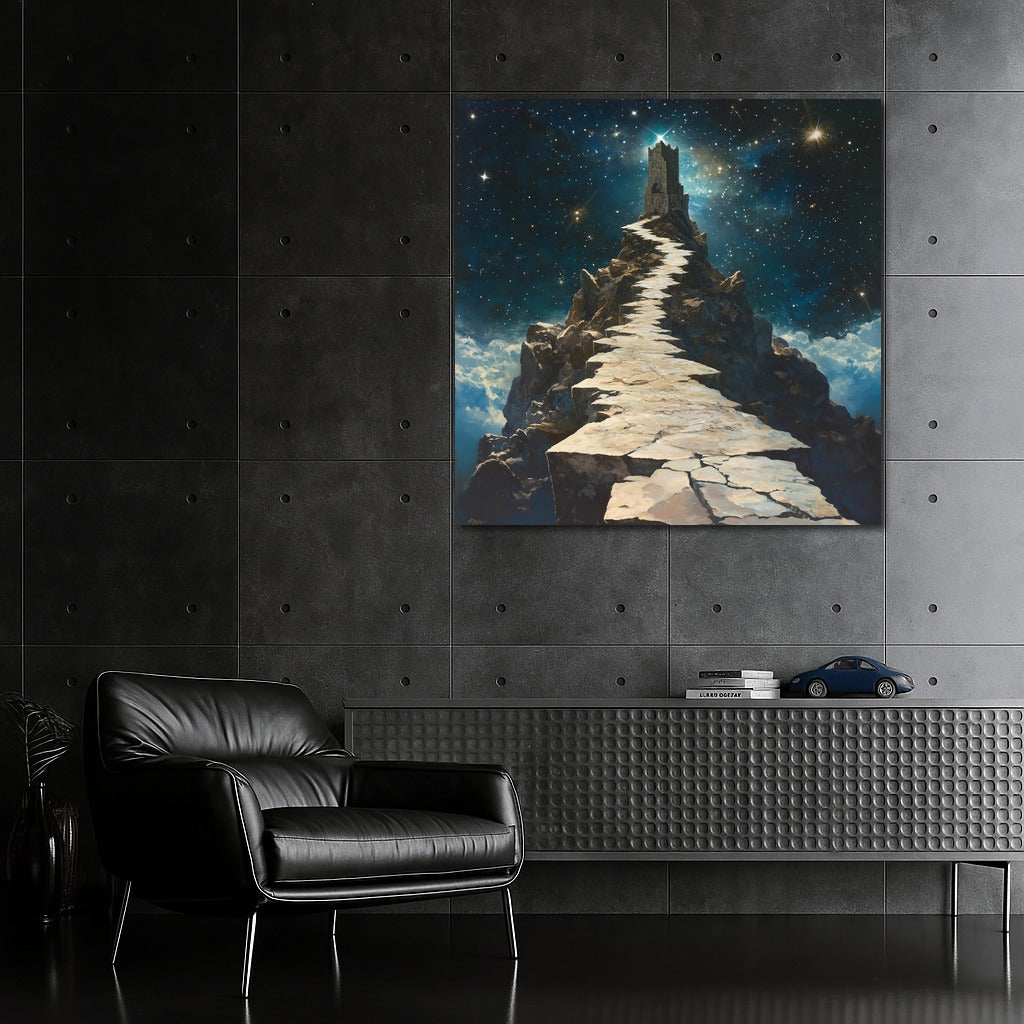 The Path to the Star Tower