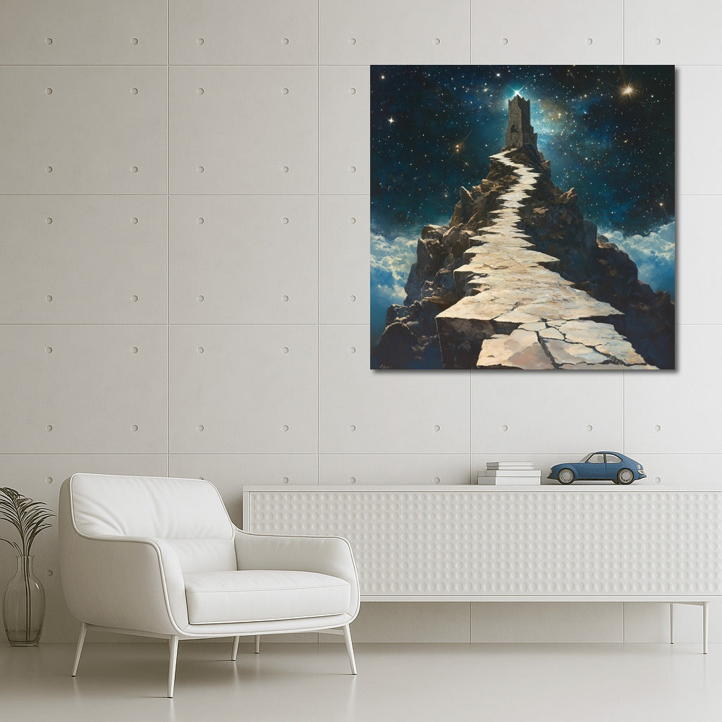 The Path to the Star Tower
