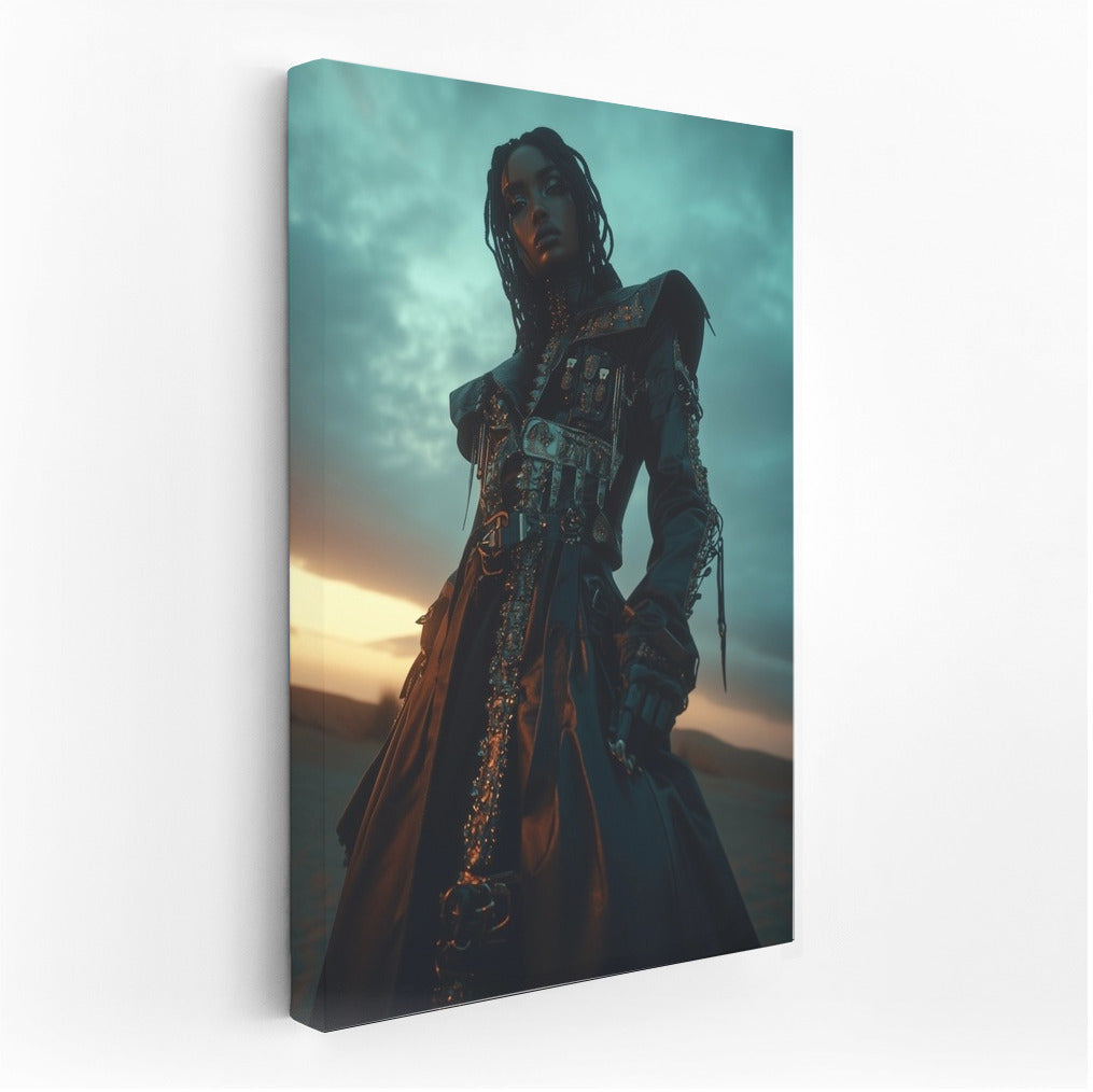 Wanderer of Sunset Shadows