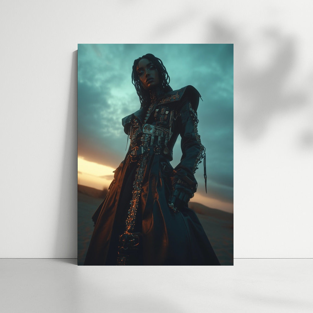 Wanderer of Sunset Shadows
