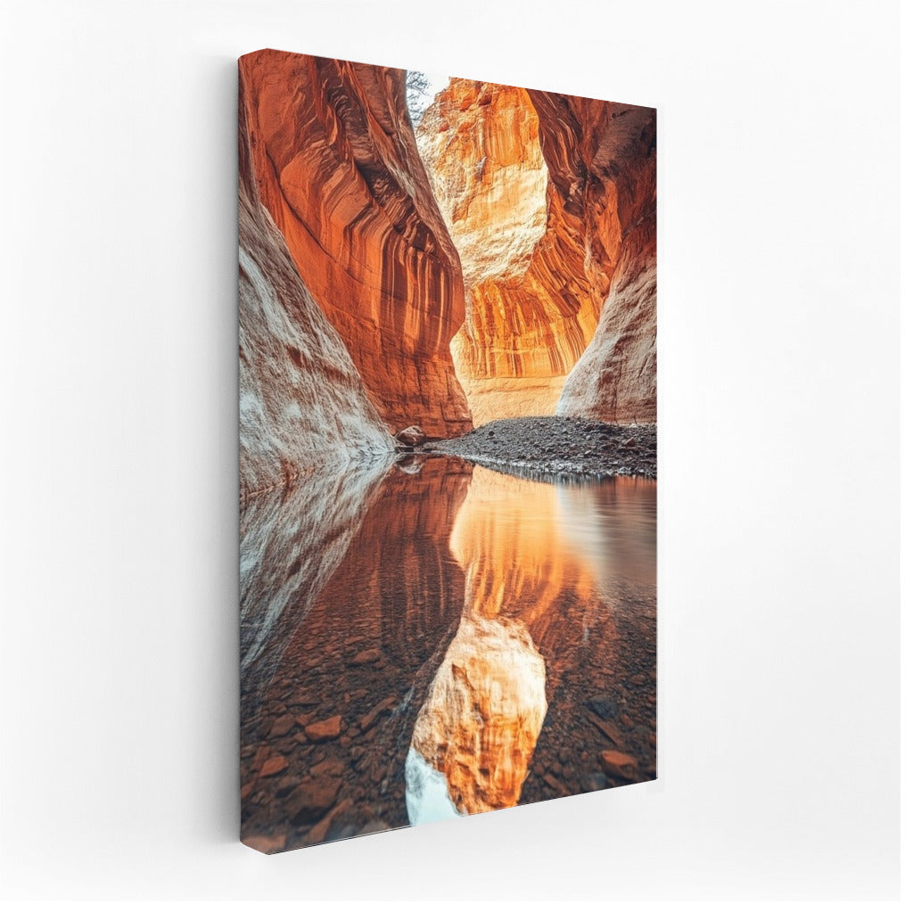 Canyon Echo: Water Symphony