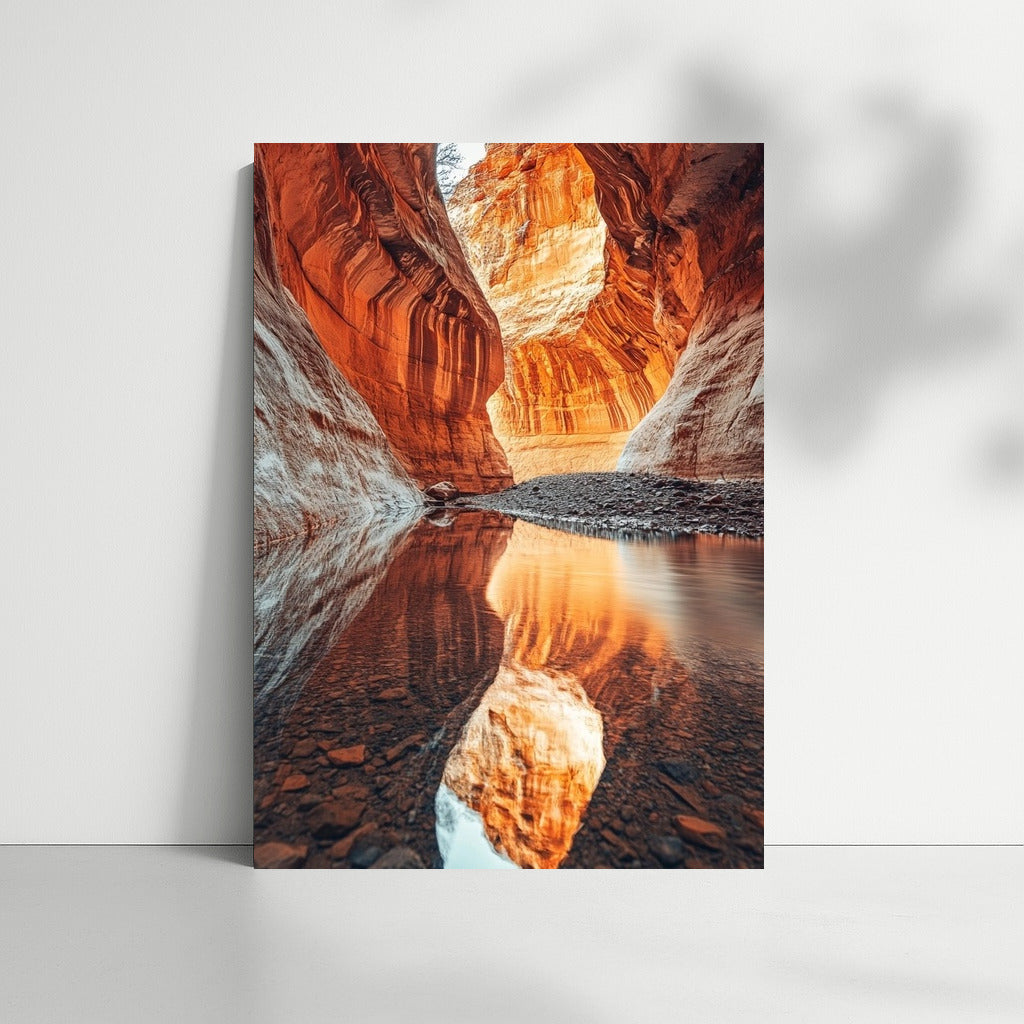 Canyon Echo: Water Symphony