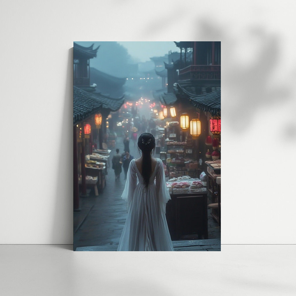 White Wanderer of the East