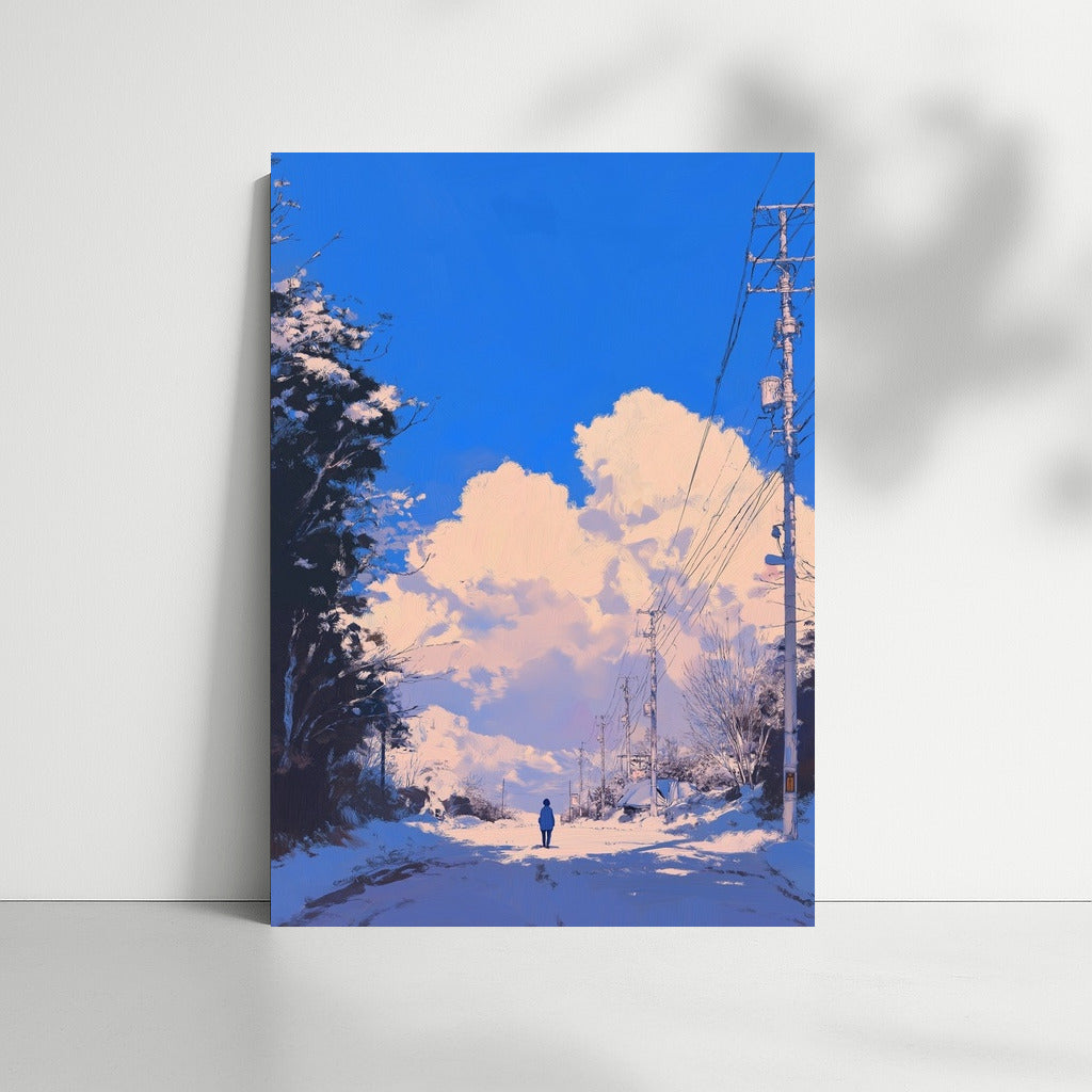 The Path to the Cloud Peaks