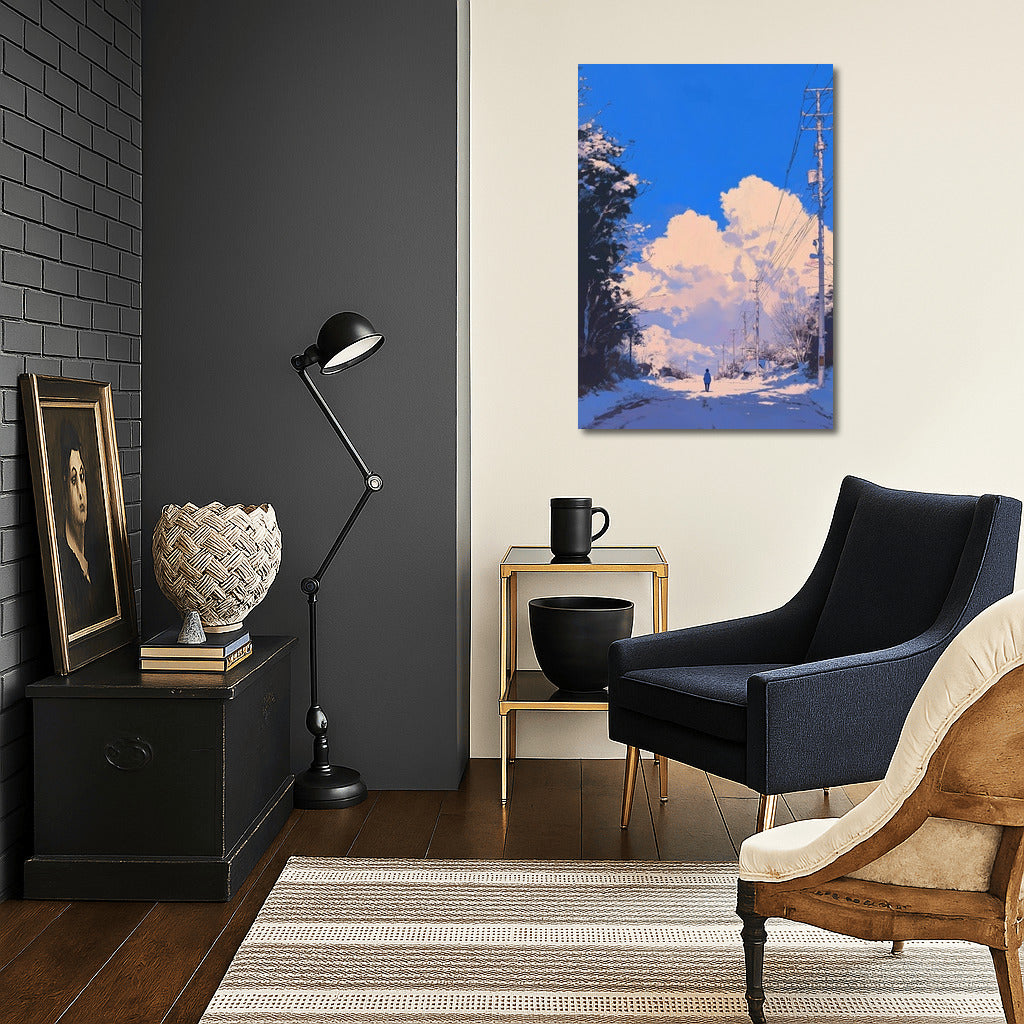 The Path to the Cloud Peaks