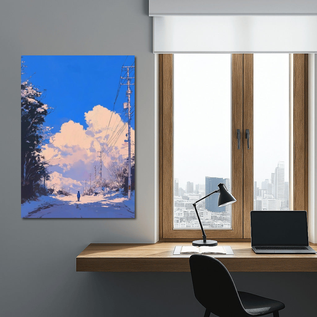 The Path to the Cloud Peaks