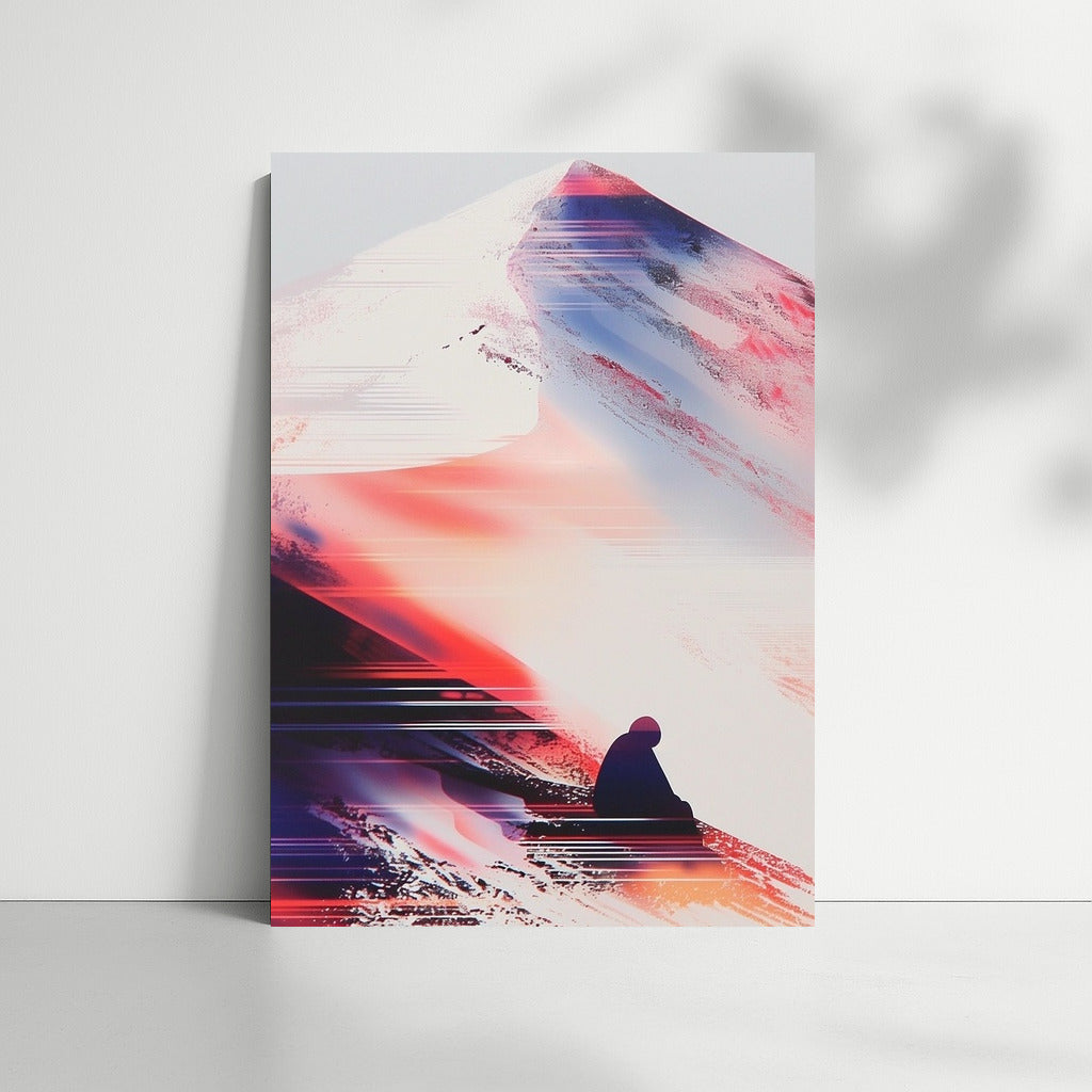 The Silence of Mountain Silhouettes
