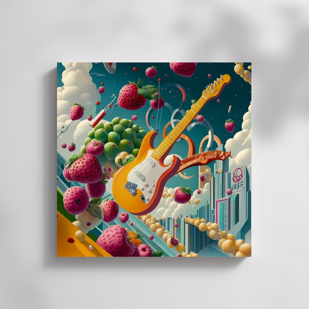 Sweet Symphony in the Clouds