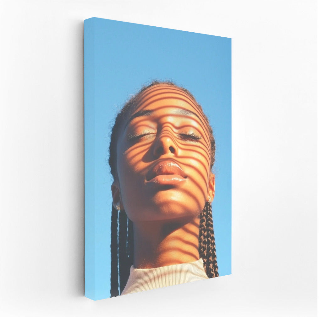 Dance of Light: Harmony of the Face