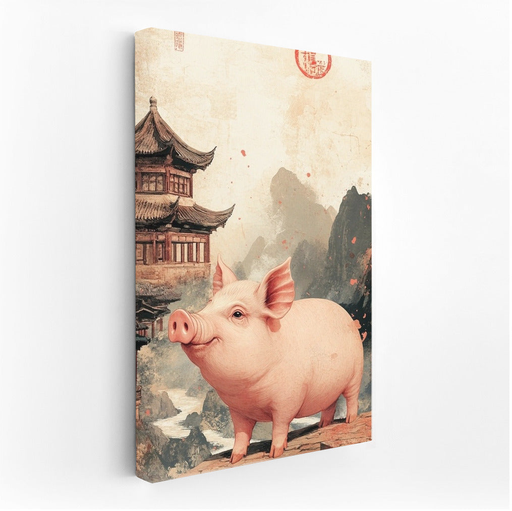 Eastern Dreams of a Pig's Heart