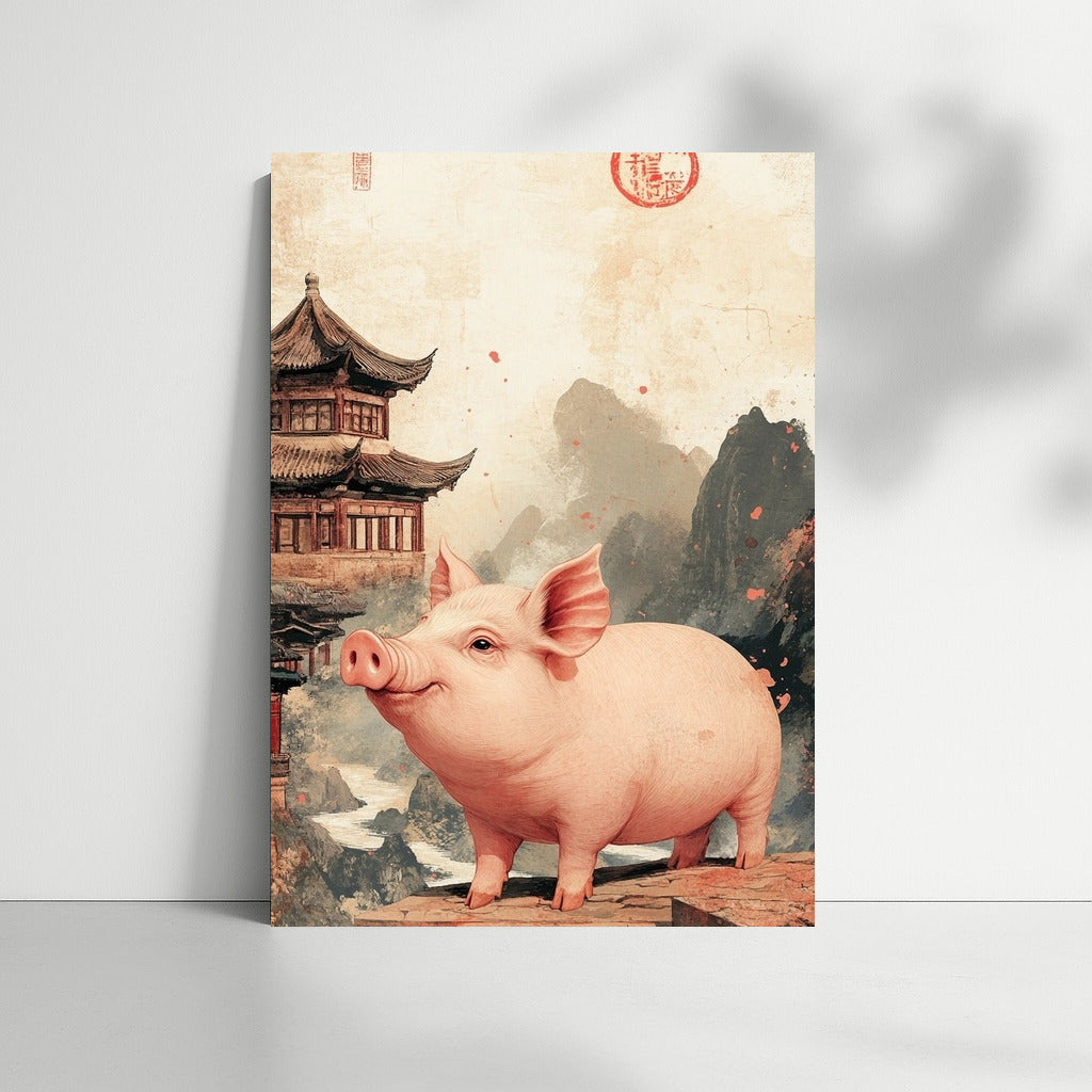 Eastern Dreams of a Pig's Heart