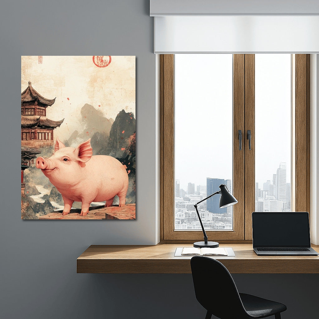 Eastern Dreams of a Pig's Heart