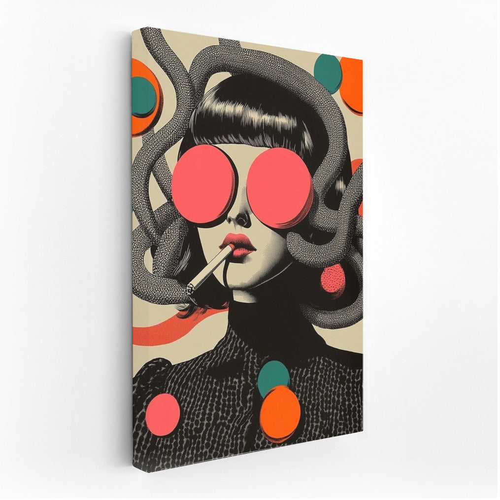 Shine in the Glasses