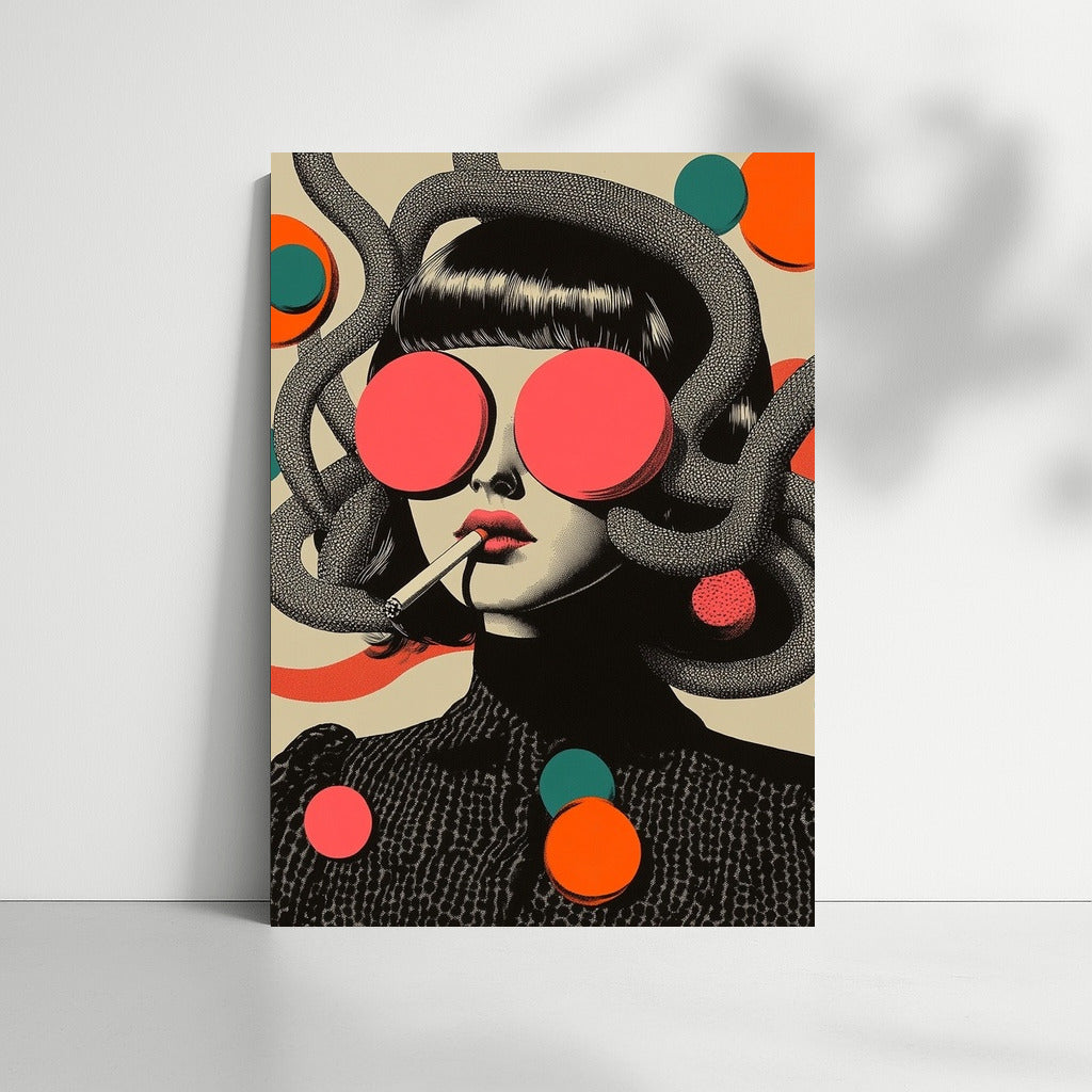 Shine in the Glasses