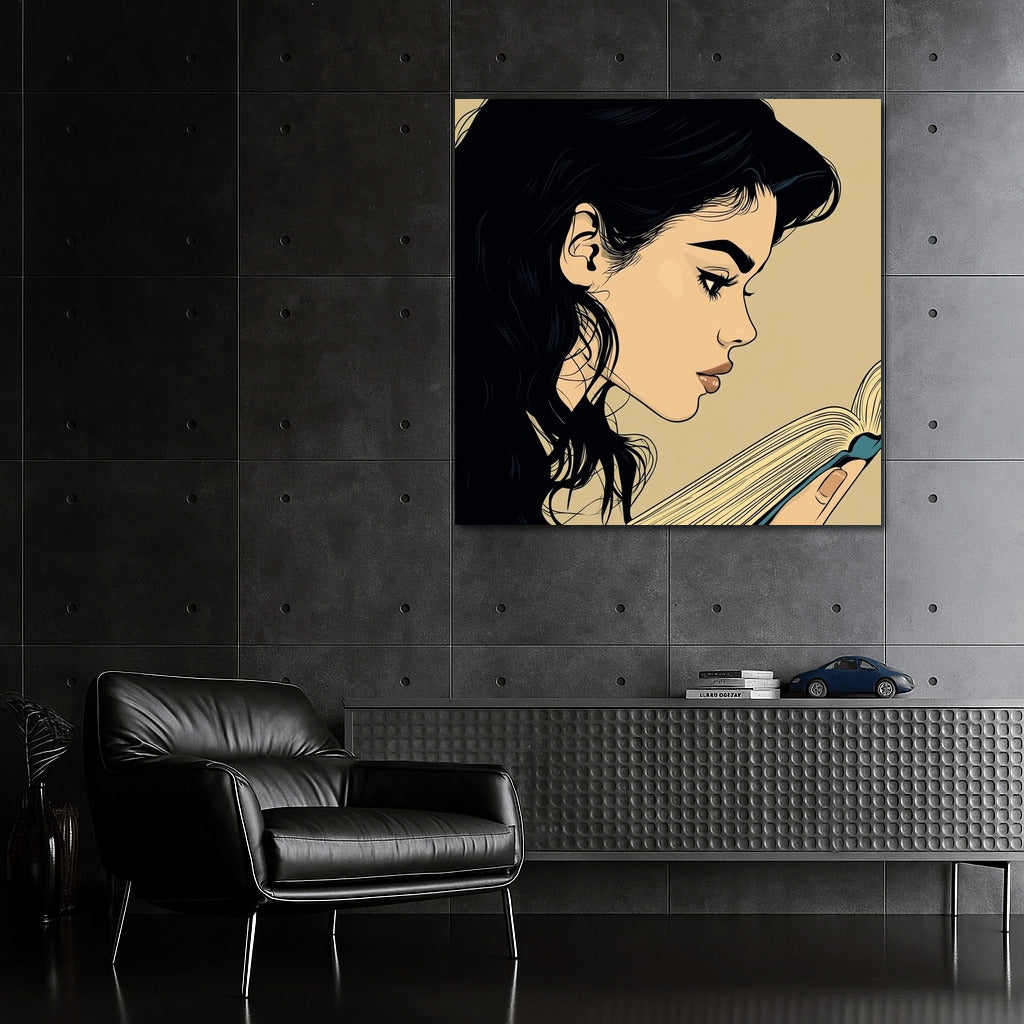 Silhouette of Inspiration: Secrets in Profile