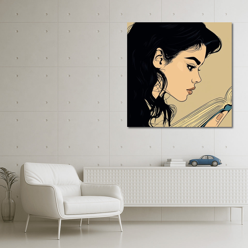 Silhouette of Inspiration: Secrets in Profile