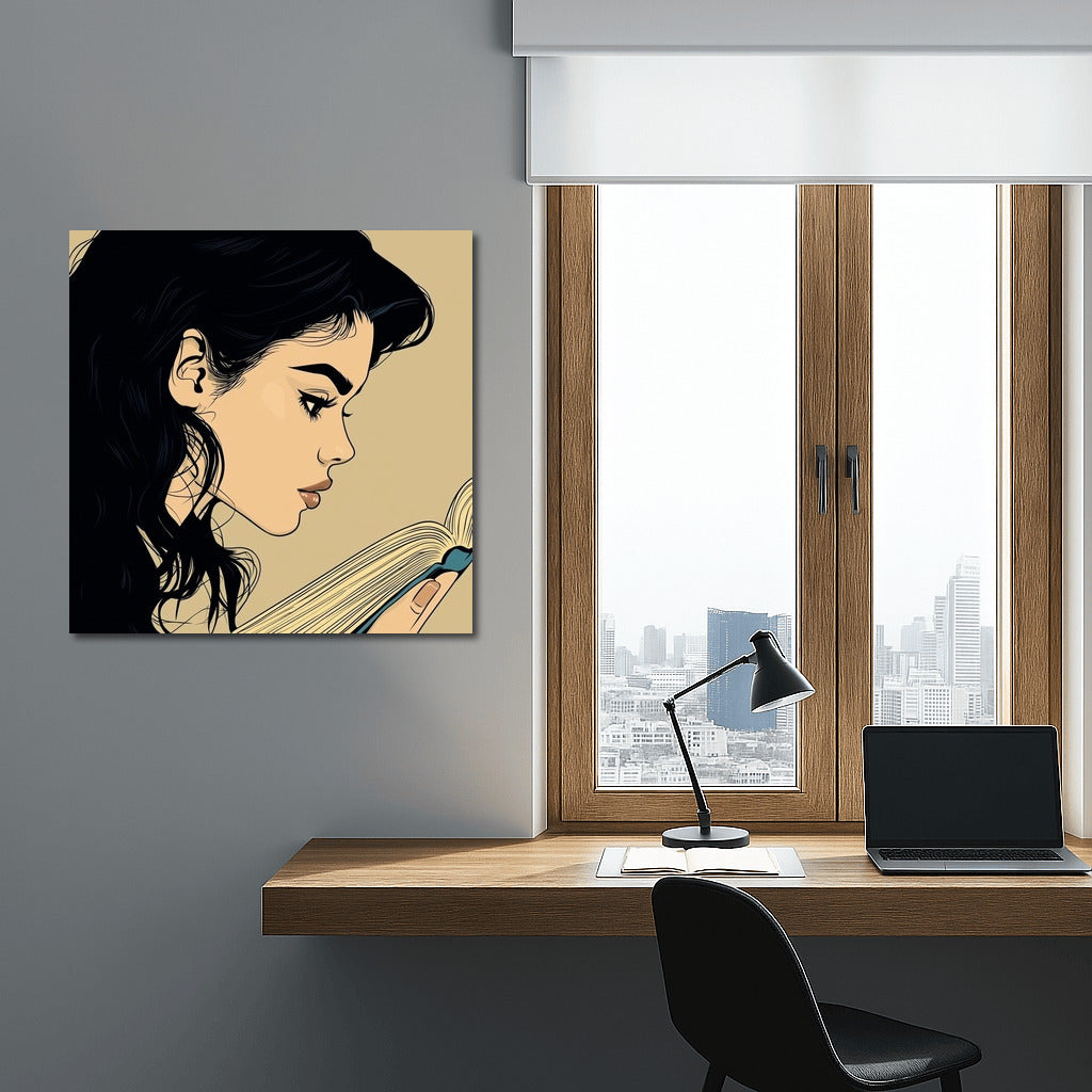 Silhouette of Inspiration: Secrets in Profile