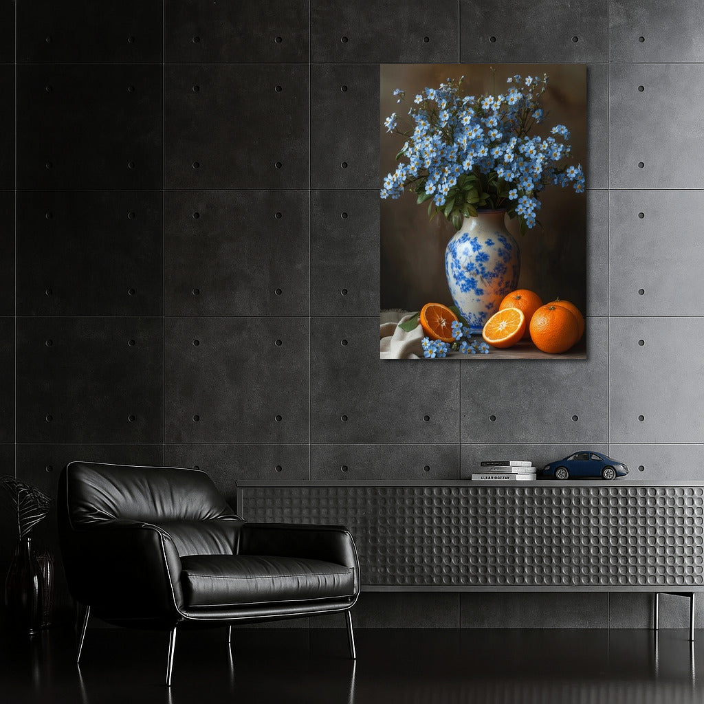 Floral freshness with a citrus glow