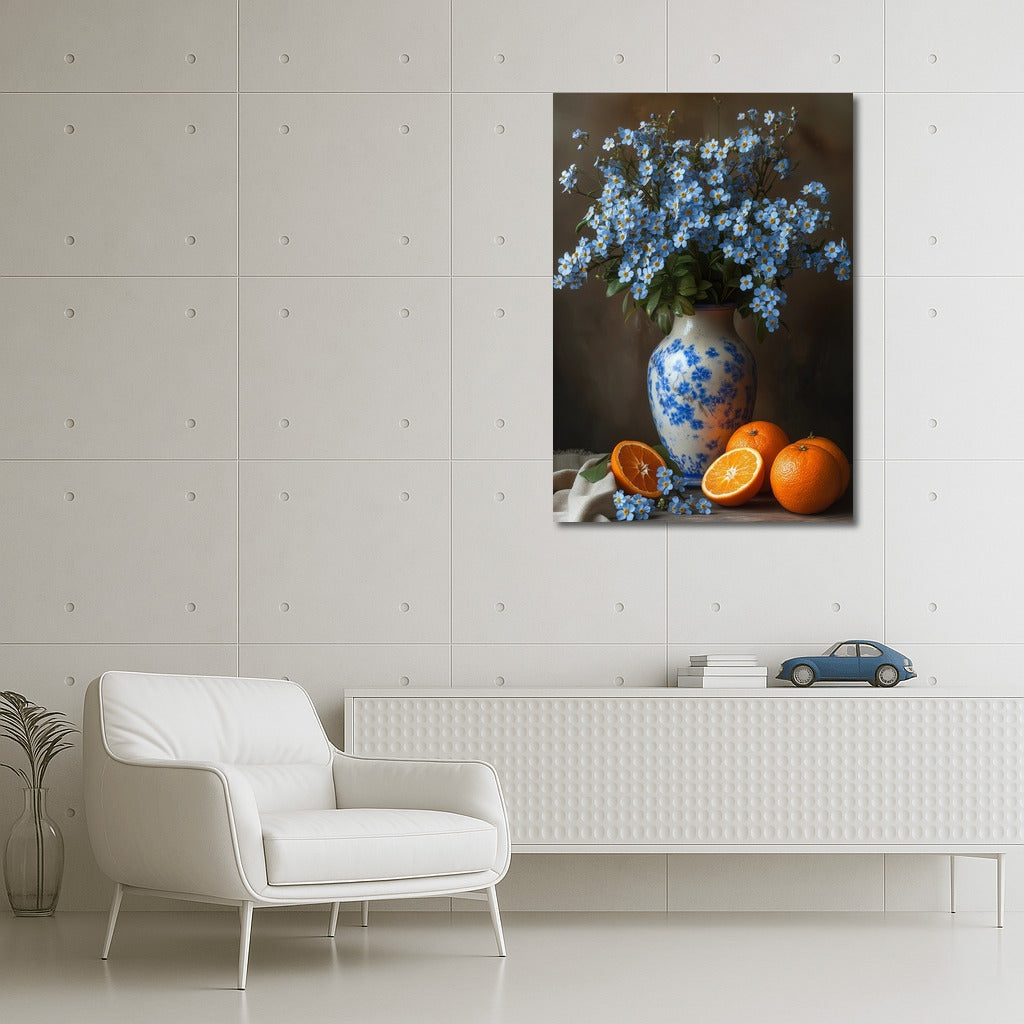 Floral freshness with a citrus glow