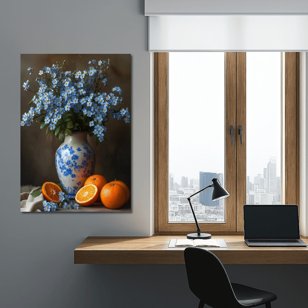 Floral freshness with a citrus glow